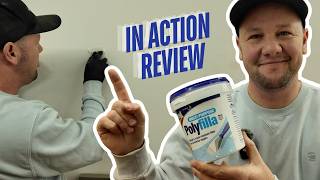 How to Easily Fill & Sand Wall Holes: Polycell Multi-Purpose Polyfilla Review