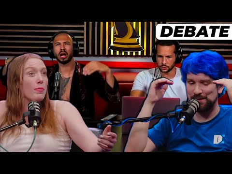 Thumbnail for Destiny Debates JustPearlyThings On Andrew Tate