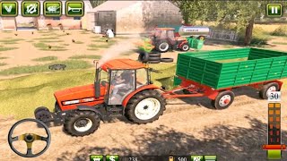 Real Farming 2021 Free Tractor Driving - Android Games screenshot 5