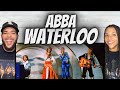 SO FUN!| FIRST TIME HEARING Abba -  Waterloo REACTION