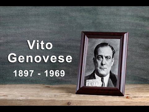 Don Vito Genovese Sayings