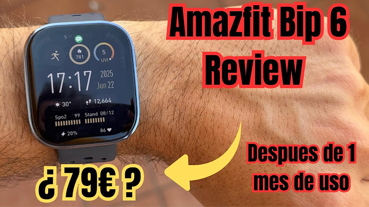 Amazfit Bip 6 after 1 month of use – Is it worth it?