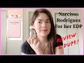 Narcisso Rodriguez For Her edp review and affordable alternative! #designerdupe