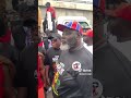 NPP Chaiman Buga Is There To Suooort The Team Yɛn Suro Ahunahuna March Live Today 
