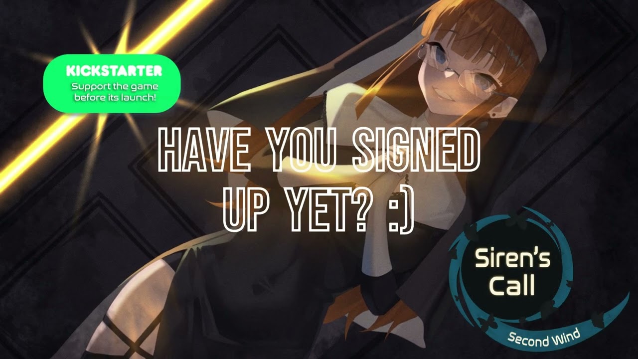 Kickstarter Pre-launch - Siren's Call - Second Wind (Check Description)