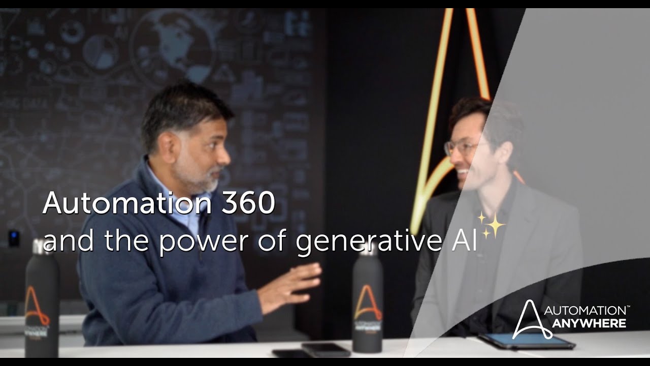 Automation 360 and the power of generative AI ✨