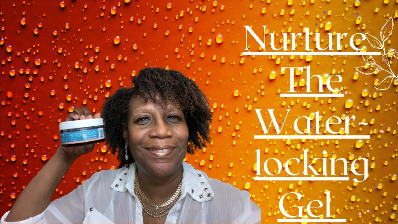WASHNGO IN LESS THAN 1 HOUR 30DayDetox NURTURE WATERLOCKING GEL