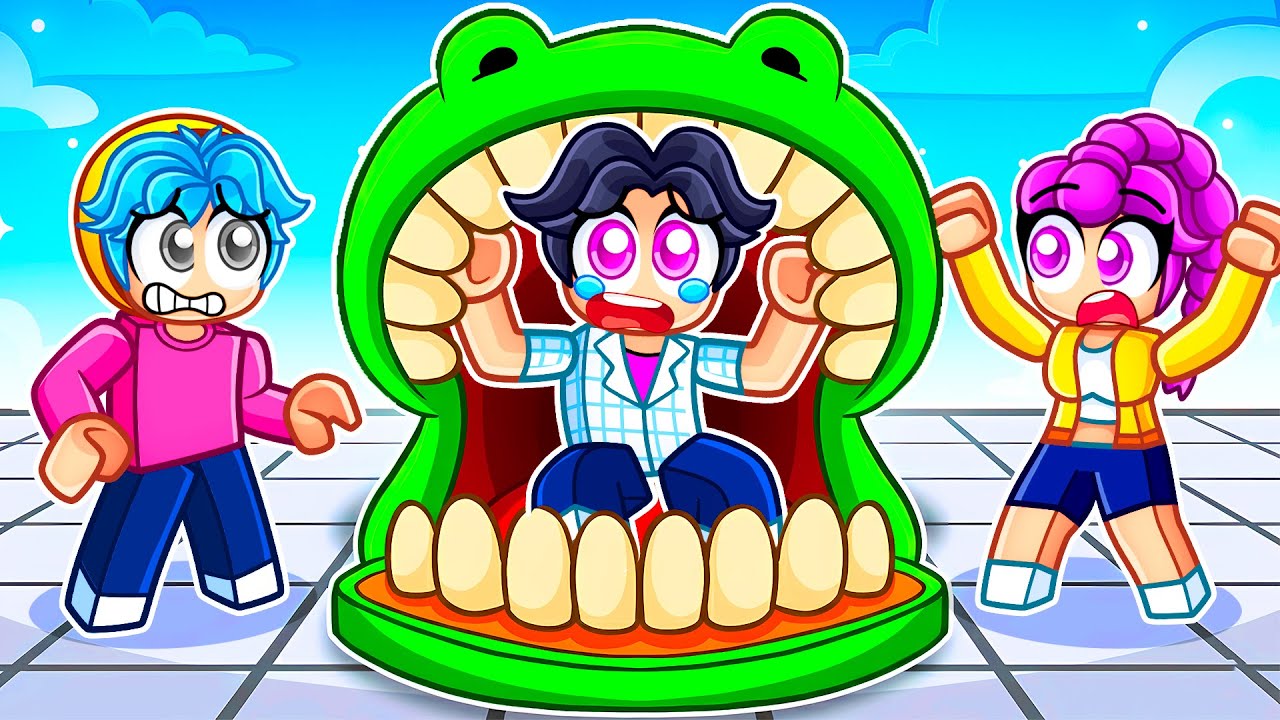 Don’t Let The Crocodile Bite You In Roblox! (Kpop Demon Hunters)