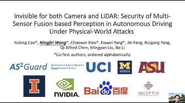 Security of Multi-Sensor Fusion based Perception in Autonomous Driving Under Physical-World Attacks