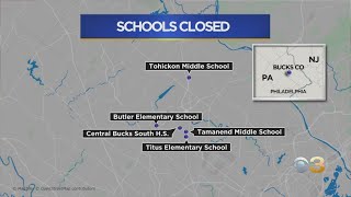 Five Bucks Counties Schools Closed Friday Due To Coronavirus Concerns