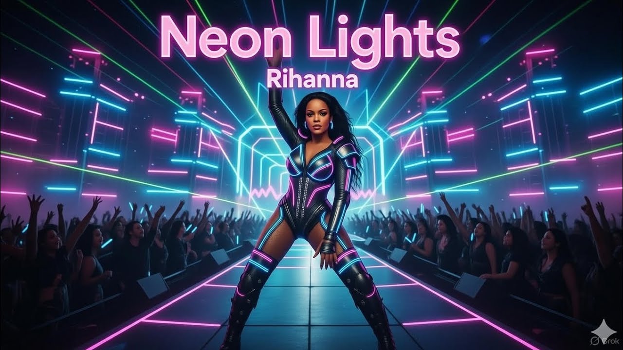 Rihanna - Neon Lights (Official Audio)