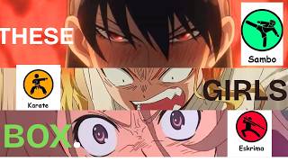 When ROMCOMS have BETTER FIGHTS THAN SHONEN