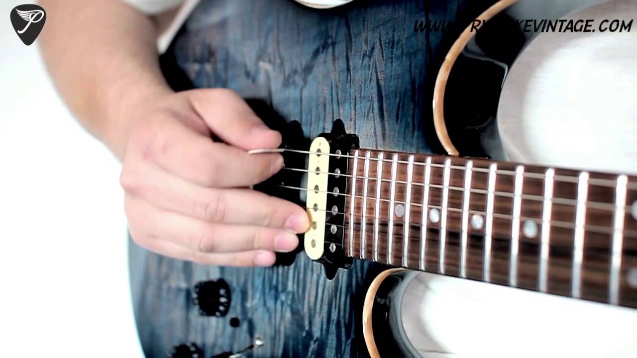 Guitar Lesson Pinch Harmonics with Tony YouTube