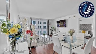 Amazing 1 Bed in Brickell key With FREE PKG | Miami (FL), United States | Hotel Review 🛏️