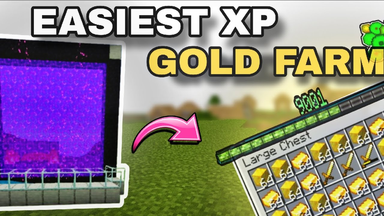 NEW BEST EVER XP FARM 1.21 MINECRAFT BEDROCK ! - YouTube