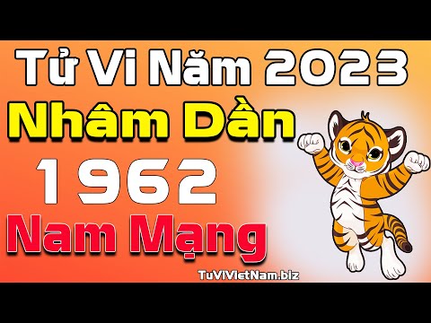 Video Xem tử vi tuổi Nhâm Dần 1962 năm 2023 nam mạng: Xem... - youtube