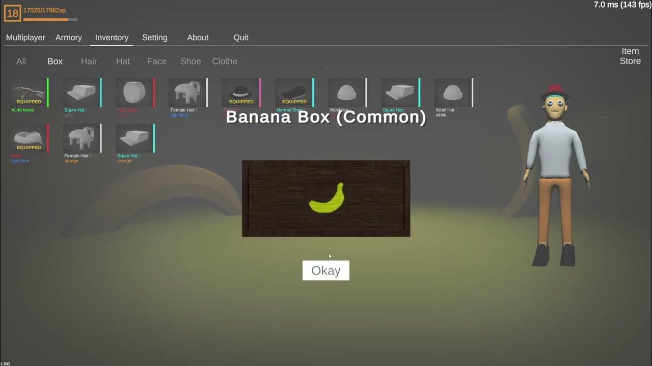 Banana Unboxing | - Banana Shooter - YouTube