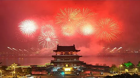 Happy Chinese Music - Chinese Fireworks - DayDayNews