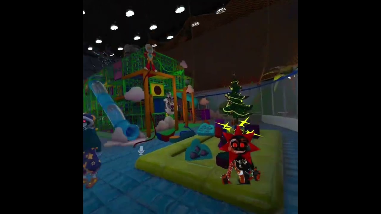 Overseer Meets Moon??? In VRChat