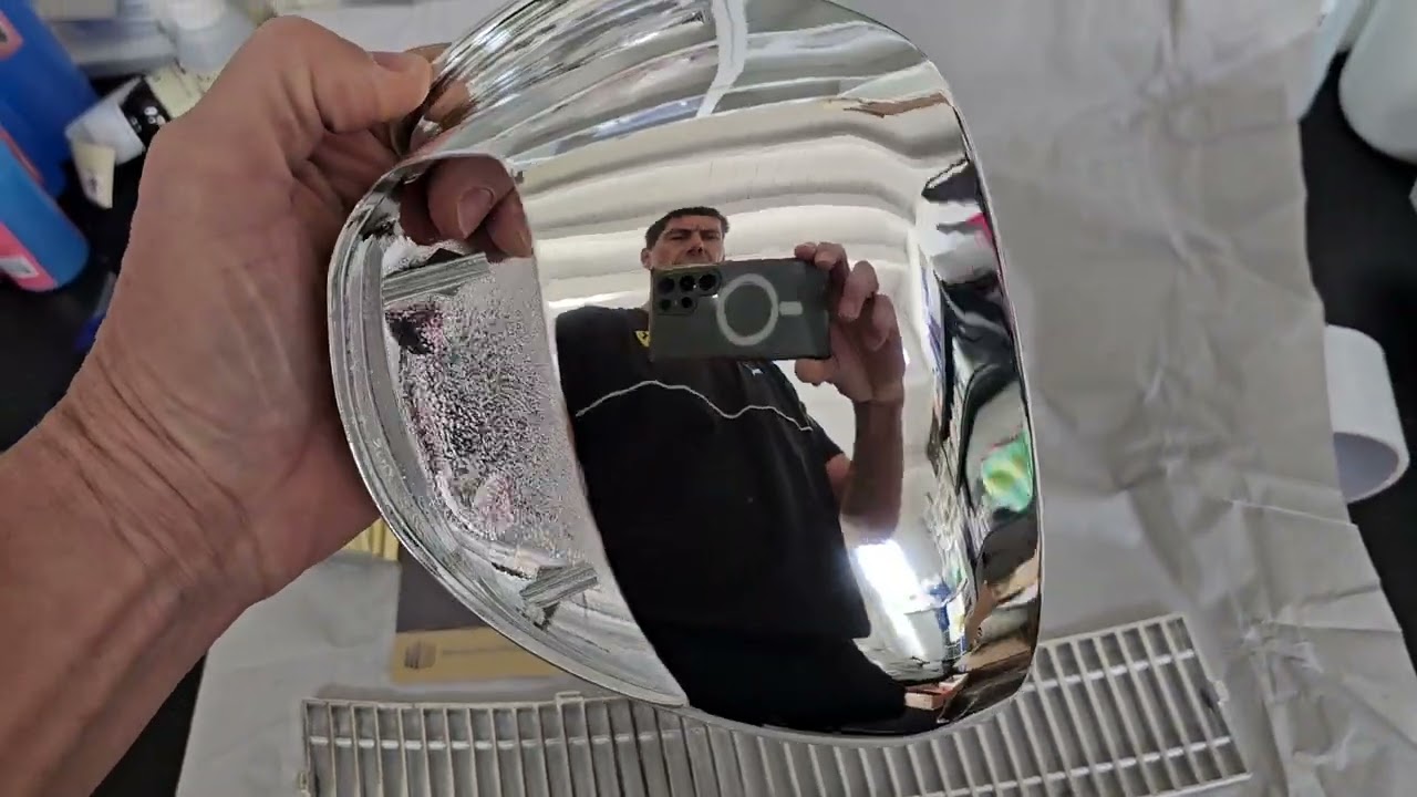 Kunststoff verchromen - egal ob LP - 3D Druck - Autoteile