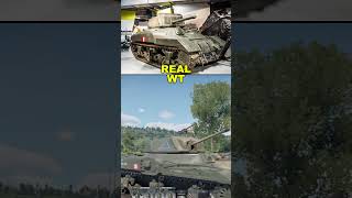 Ram II click bait between reality and in-game WT #warthunder #military