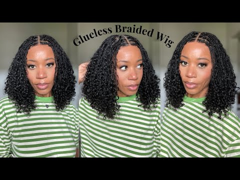 Boho Braids Without the Appointment | No Glue Needed ft. Hermosa Hair