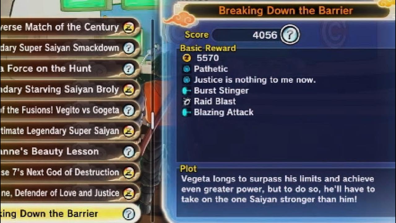 How To Unlock Raid Blast In Dragon Ball Xenoverse 2!