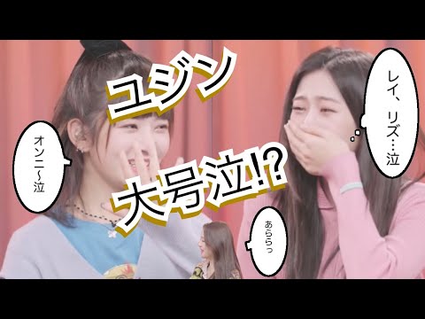 【IVE日本語字幕】ユジン大号泣‼︎  原因はリズレイからの「◯◯賞」受賞⁉︎【アイヴ】