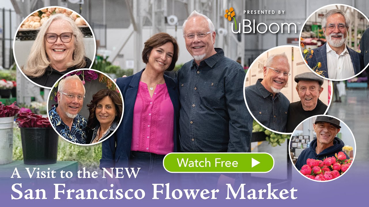 A Visit to the New San Francisco Flower Market 1080p