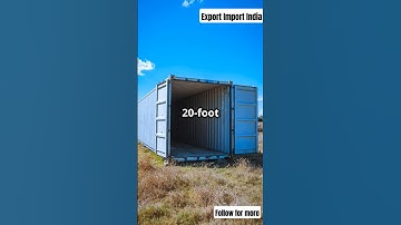 Quick Guide: Shipping Container Types & Sizes #containers #export #import #logistics #exim