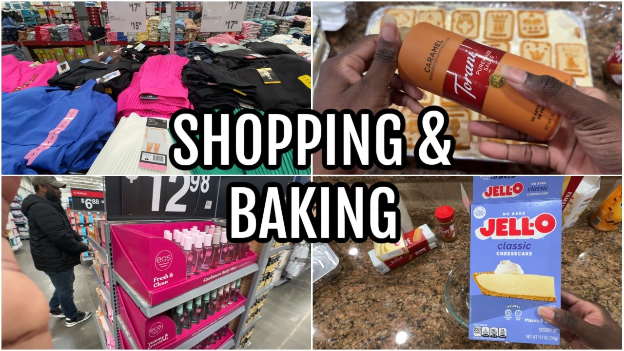 Shop with me at Costco, Sam's Club, and Walmart for Super Bowl prep!