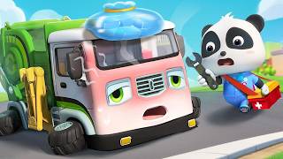 garbage truck song kids street vehicles nursery rhyme kids