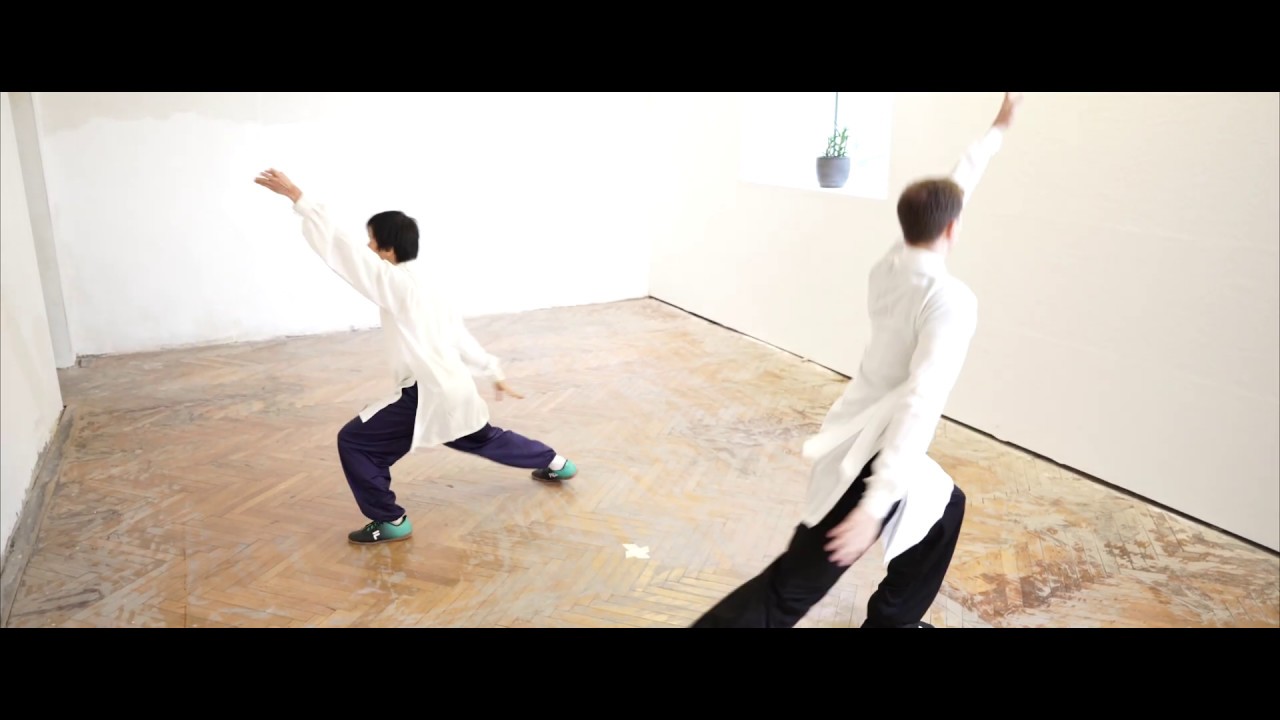 Wu Dang Ba Gua Zhang - Eight Trigrams Online Lesson Episode 1