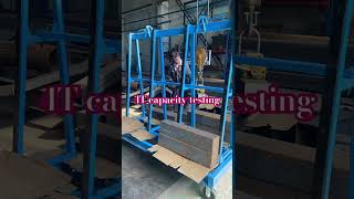 Glass A frame rack 4T capacity? #glass #rack #racking #trolley #glass-storage#storagesolutions