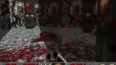 Brutal Doom: E2M7: Spawning Vats
