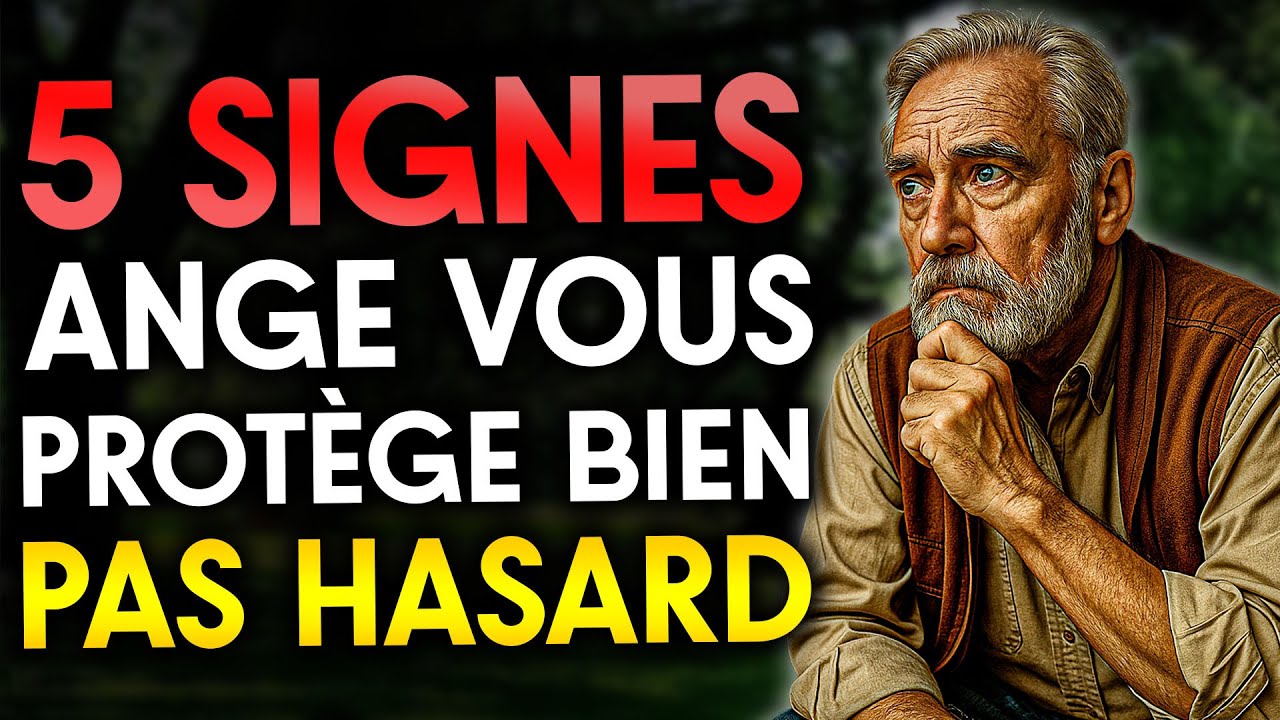 5 SIGNES QU'UN ANGE VOUS PROTÈGE (CE N'EST PAS UNE COÏNCIDENCE)