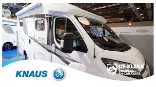 Knaus Van Ti 550 Md Walkthrough - Knaus Camper 2020