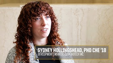 I Am a Purdue Engineer: Sydney Hollingshead