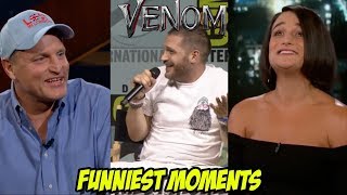 VENOM Bloopers and Funny Moments(Part-1) | Tom Hardy and Riz Ahmed Funny