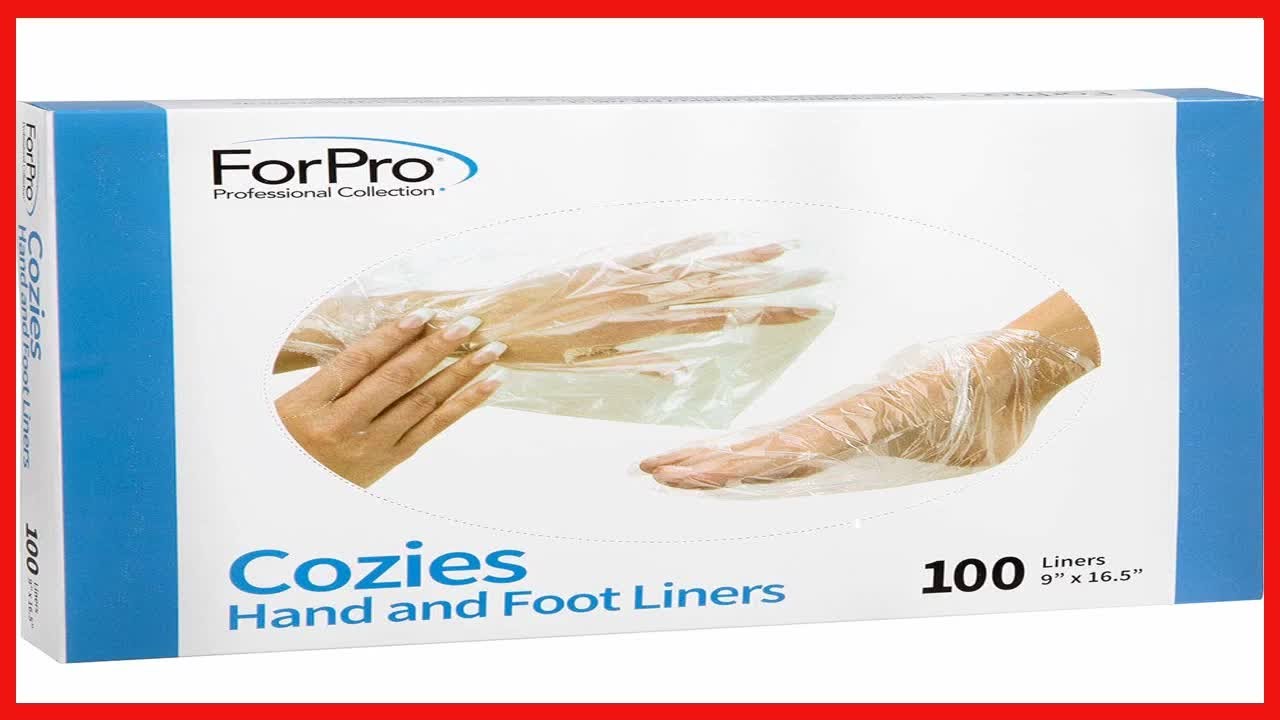 Great product -  ForPro Cozies Hand and Foot Liners, Paraffin Treatments, Heated Mitts, Hand/Foot Tr
