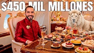 This Is The LUXURIOUS Life Of NAYIB BUKELE