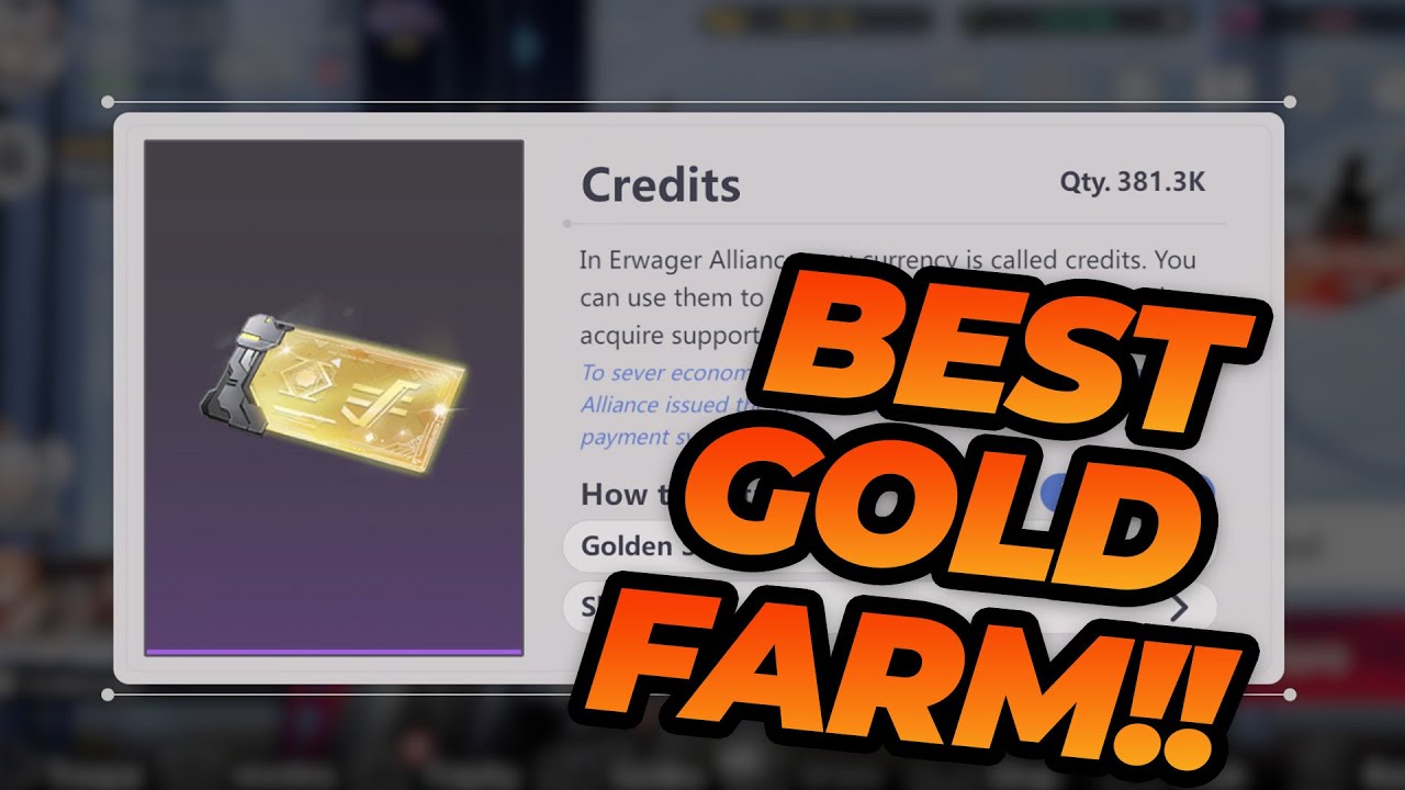 HOW TO FARM GOLD !! F2P BEST WAY TO FARM GOLD !! Higan Eruthyll YouTube