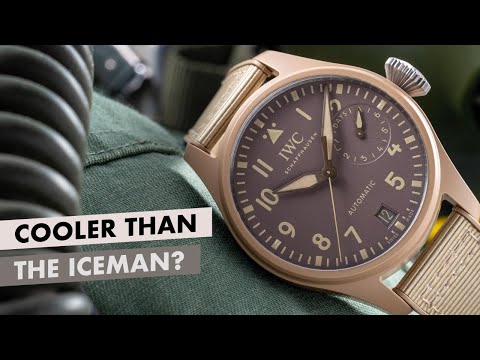 Tool Watch Meets Fashion: The IWC Big Pilot’s Top Gun Edition “Mojave Desert”