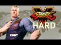 Street Fighter V - Cody Arcade Mode (HARD)