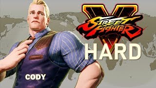 Street Fighter V - Cody Arcade Mode (HARD)