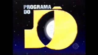 Programa Do Jô Trilha De Patrocínio 2000-2016
