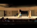 Emma lai harp performance