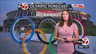 Olympic Forecast 072521