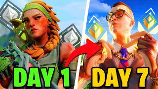 Valorant Cheat - From Iron to Radiant in One Week (INSANE Results)