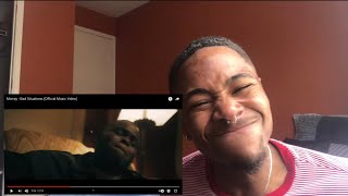 HE SNAPPED💪🏽🔥 Morray: Bad Situations (Official Music Video) REACTION!!!